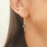 Kolczyki artystyczne gałązka Dorian Grabowski