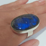 Zawieszka artystyczna z labradorytem Dorian Grabowski