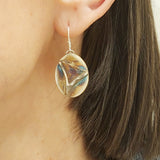 Kolczyki artystyczne owalne Dorian Grabowski