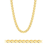 Łańcuszek złoty o splocie marina gucci 50cm