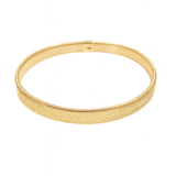 Bransoletka złota siatka gumka