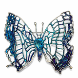 Broszka artystyczna motyl Dorian Grabowski