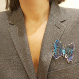 Broszka artystyczna motyl Dorian Grabowski