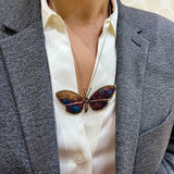 Zawieszka artystyczna motyl Dorian Grabowski