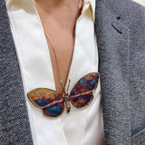 Zawieszka artystyczna motyl Dorian Grabowski