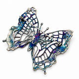 Broszka artystyczna motyl Dorian Grabowski
