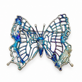 Broszka artystyczna motyl Dorian Grabowski