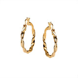 Złote szerokie dmuchane koła skręcane