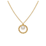 Naszyjnik złoty MIRA