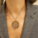 Zawieszka artystyczna mała cytryna  Dorian Grabowski