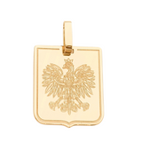 Zawieszka złota ORZEŁ