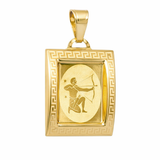 Zawieszka złota znak zodiaku strzelec