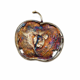 Zawieszka artystyczna duża jabłko  Dorian Grabowski
