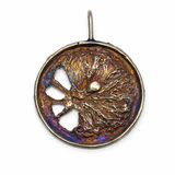 Zawieszka artystyczna mała cytryna  Dorian Grabowski