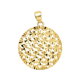 Zawieszka złota diamentowana