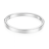 Bransoletka srebrna mankietowa