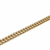 Bransoletka złota ażurowa