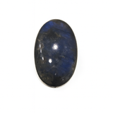 Pierścionek artystyczny labradoryt Dorian Grabowski