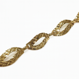 Bransoletka złota diamentowana