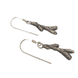 Kolczyki artystyczne gałązka Dorian Grabowski