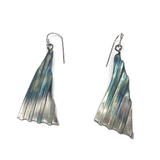 Kolczyki artystyczny falowane Dorian Grabowski