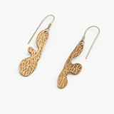 Kolczyki artystyczne nieregularny kształt Dorian Grabowski