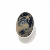 Pierścionek artystyczny z agatem Dorian Grabowski