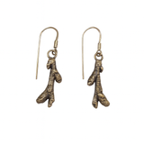 Kolczyki artystyczne gałązka Dorian Grabowski