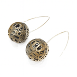 Kolczyki artystyczne kulki Dorian Grabowski