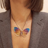 Zawieszka artystyczna motyl Dorian Grabowski