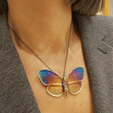 Zawieszka artystyczna motyl Dorian Grabowski